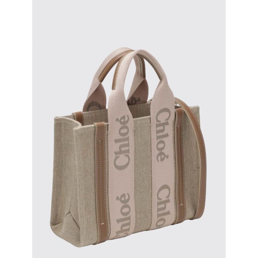 Chloe Handbag Woman Beige - Picture 3 of 4